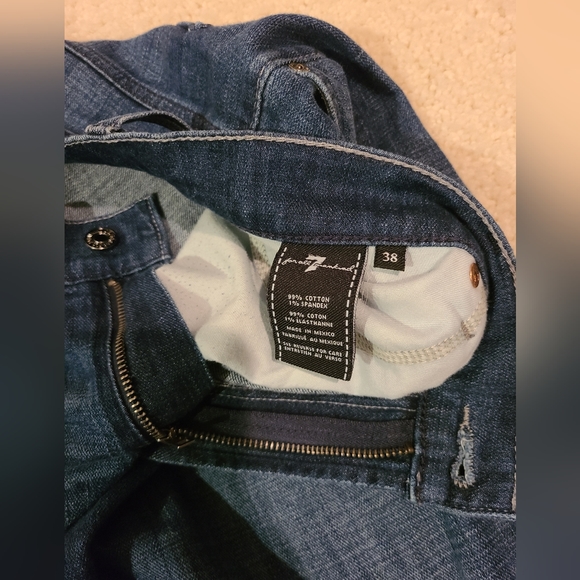 7 for all Mankind Austyn Men's Jeans Size 38x30 - Picture 5 of 15